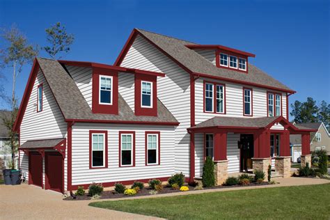 white house red trim